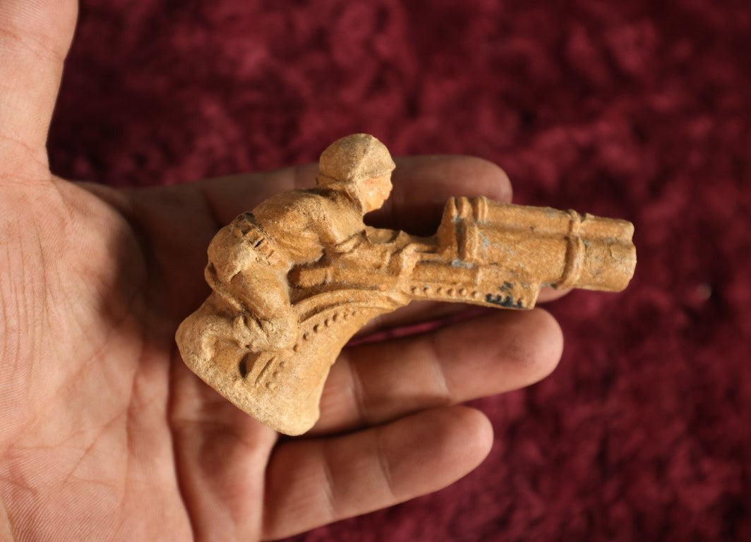 Lot 069 - Seven Piece Composition Soldier Grouping, 1940s, World War Ii, Made In Usa