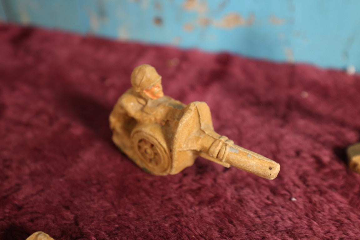 Lot 069 - Seven Piece Composition Soldier Grouping, 1940s, World War Ii, Made In Usa