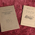 Lot 086 - Pair Of Grange, Patrons Of Husbandry Pamphlets, 1917 And 1921, Massachusetts