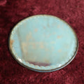Lot 110 - Antique Scalloped Glass Lay Flat Mirror