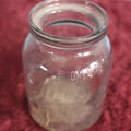 Lot 128 - Antique Bowker's Pyrox Clear Glass Stout Poison Jug