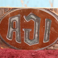 Lot 042 - Antique I.G.A., Independant Grocers Alliance, Printing Block