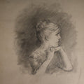 Lot 079 - Antique Sketchbook Of Jean Macleod, New England, 1881, Full Of Incredible Original Pencil Sketches And Drawings, Cartoons And More