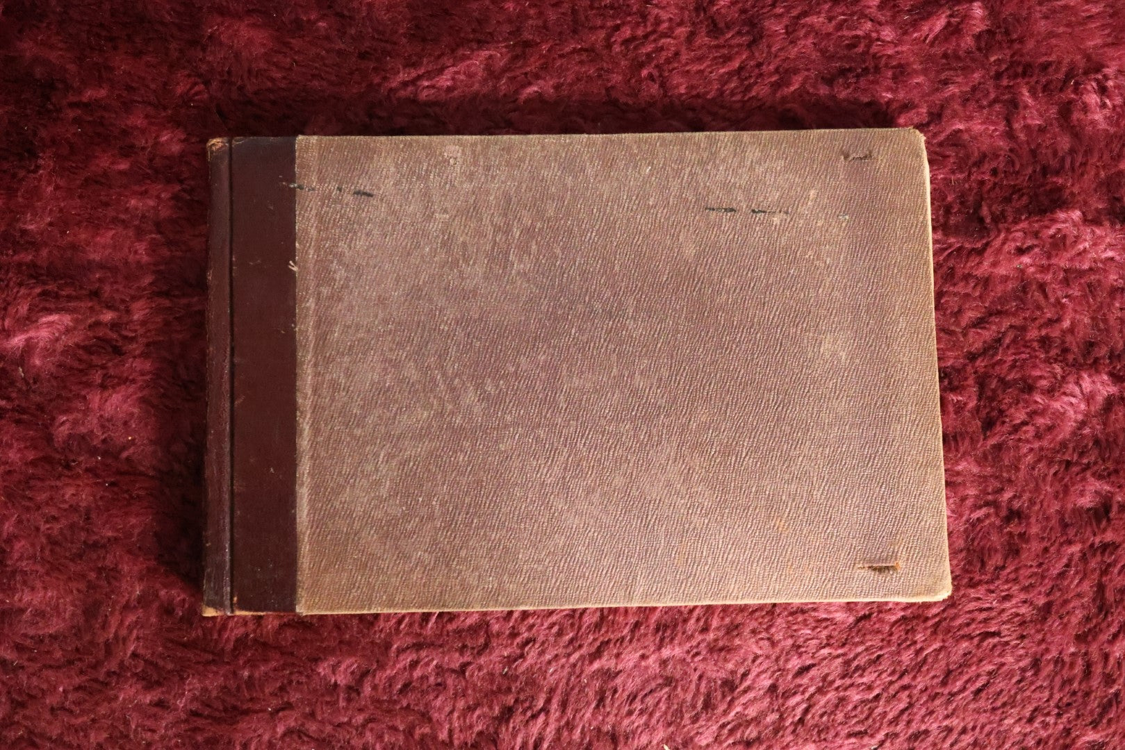Lot 079 - Antique Sketchbook Of Jean Macleod, New England, 1881, Full Of Incredible Original Pencil Sketches And Drawings, Cartoons And More