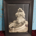Lot 094 - Antique Framed German Print Depicting The Fairytale Fountain, "Märchenbrunnen," By French Sculptor Max Blondat, Marked Blondat-Brunnen,  Print Copyright Friedrich O. Walter, Berlin, No. 39