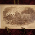 Lot 129 - Cart De Viste (CDV) - Illustration Of The New York State Inebriate Asylum At Binghampton, From A Sketch, Tubbs & Woodbridge Photographer Back