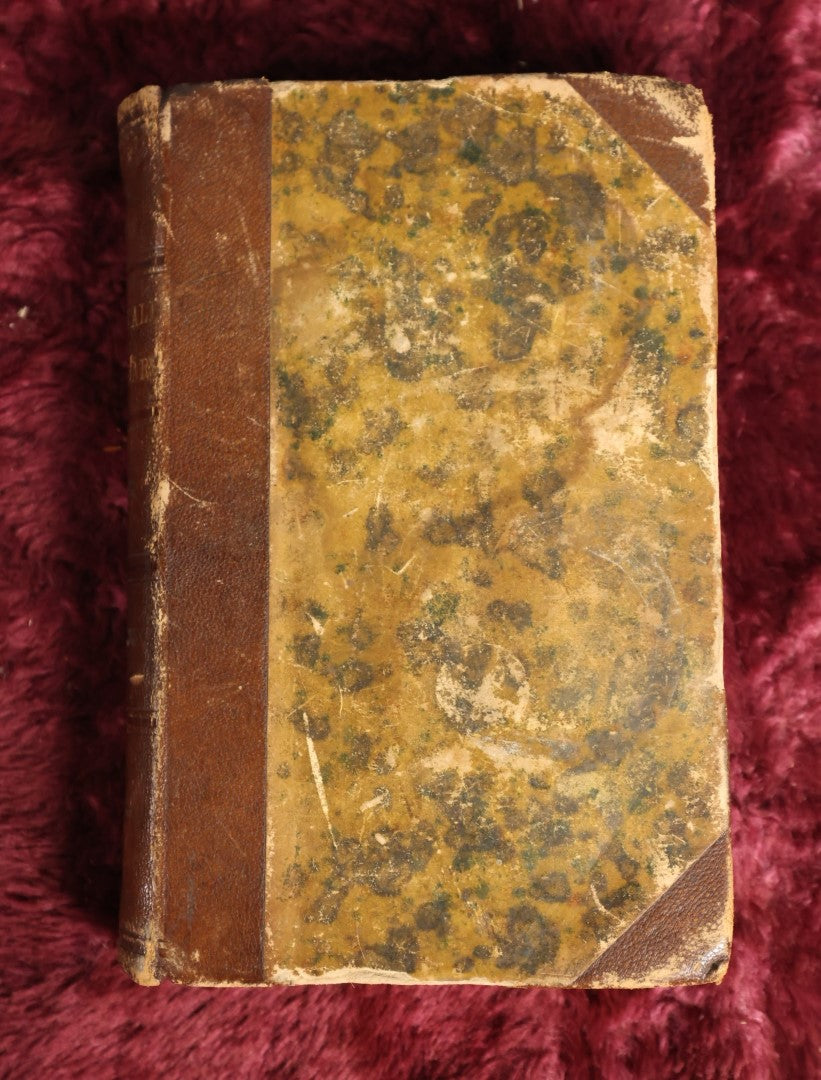Lot 167 - Book - "The Vale of Cedars; Or, The Martyr" By Grace Aguilar, Writer Known For Covering Jewish History And Struggle, 19th Century