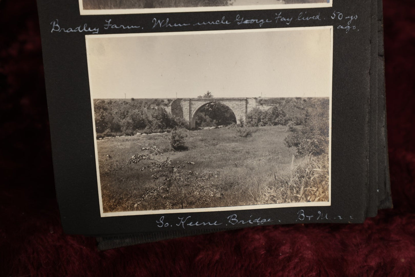 Lot 114 - Early 20th Century Snapshot Album of Well Traveled Family, Points of Interest Including Tuscon Arizona, West Point, Keene, Laconia, Lakes Region Nh, Prospect Hill, Somerville, Massachusetts 