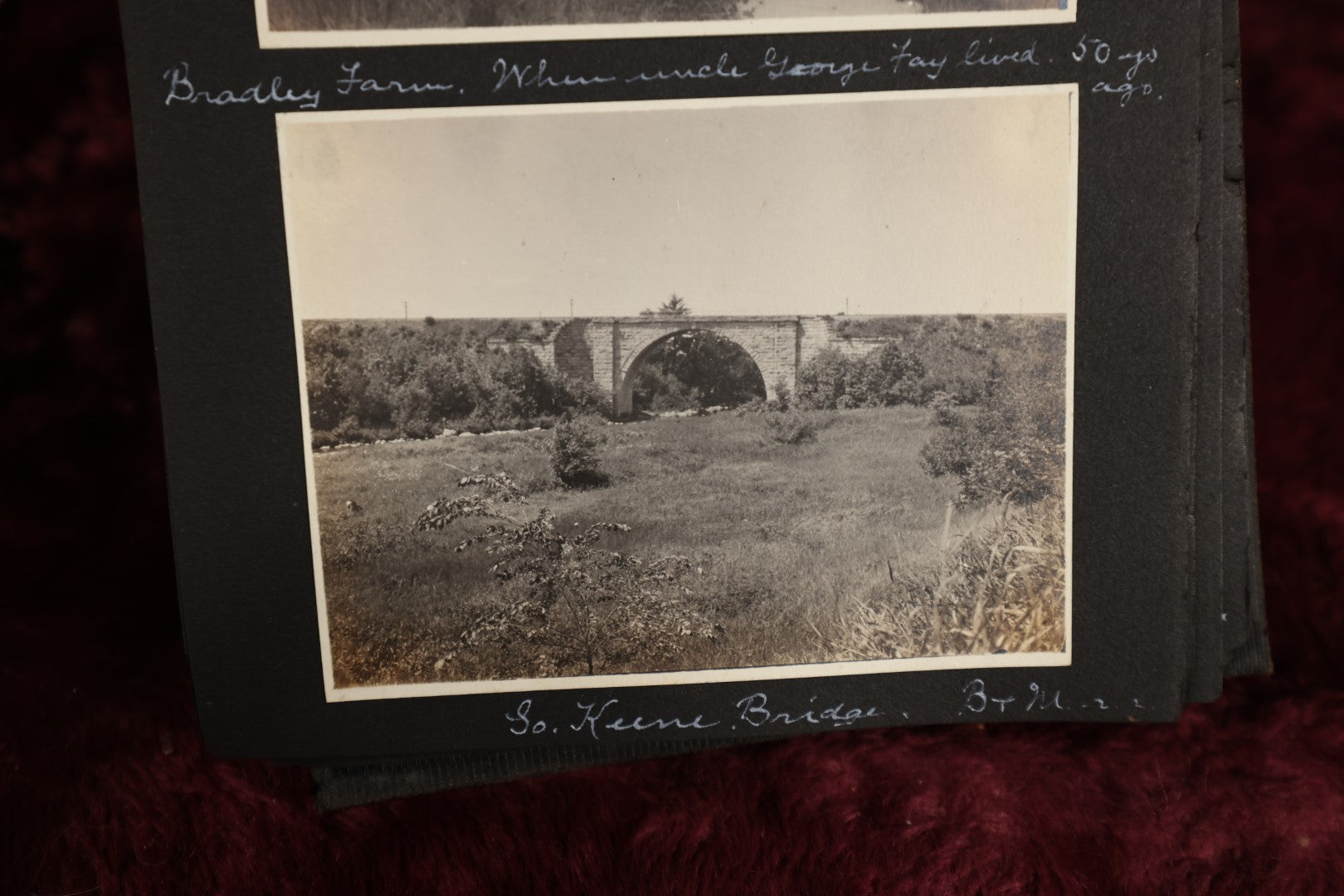 Lot 114 - Early 20th Century Snapshot Album of Well Traveled Family, Points of Interest Including Tuscon Arizona, West Point, Keene, Laconia, Lakes Region Nh, Prospect Hill, Somerville, Massachusetts 