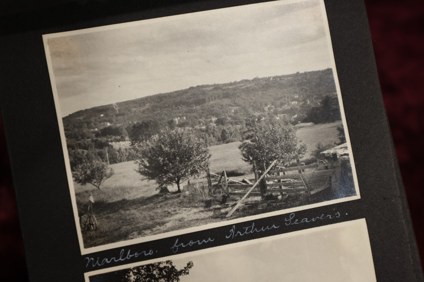 Lot 114 - Early 20th Century Snapshot Album of Well Traveled Family, Points of Interest Including Tuscon Arizona, West Point, Keene, Laconia, Lakes Region Nh, Prospect Hill, Somerville, Massachusetts 