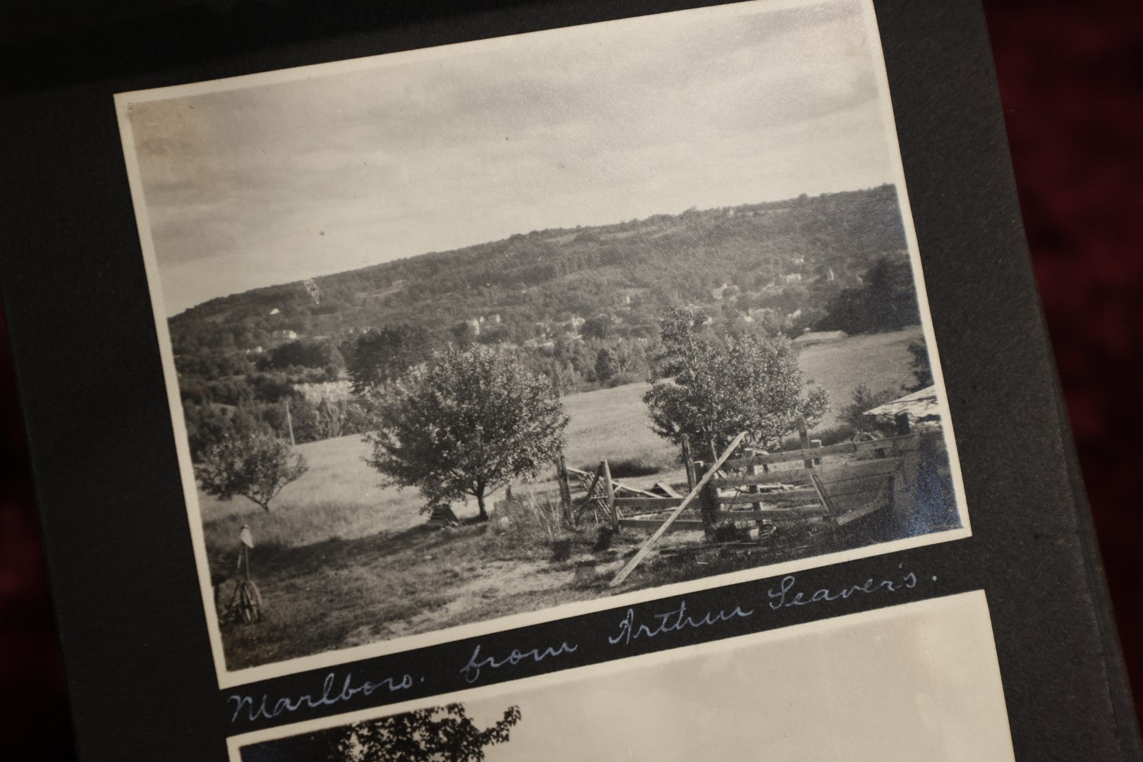 Lot 114 - Early 20th Century Snapshot Album of Well Traveled Family, Points of Interest Including Tuscon Arizona, West Point, Keene, Laconia, Lakes Region Nh, Prospect Hill, Somerville, Massachusetts 