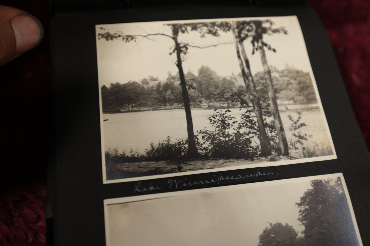 Lot 114 - Early 20th Century Snapshot Album of Well Traveled Family, Points of Interest Including Tuscon Arizona, West Point, Keene, Laconia, Lakes Region Nh, Prospect Hill, Somerville, Massachusetts 