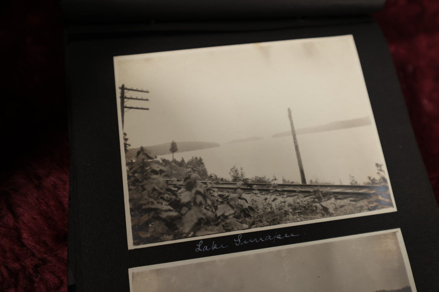 Lot 114 - Early 20th Century Snapshot Album of Well Traveled Family, Points of Interest Including Tuscon Arizona, West Point, Keene, Laconia, Lakes Region Nh, Prospect Hill, Somerville, Massachusetts 