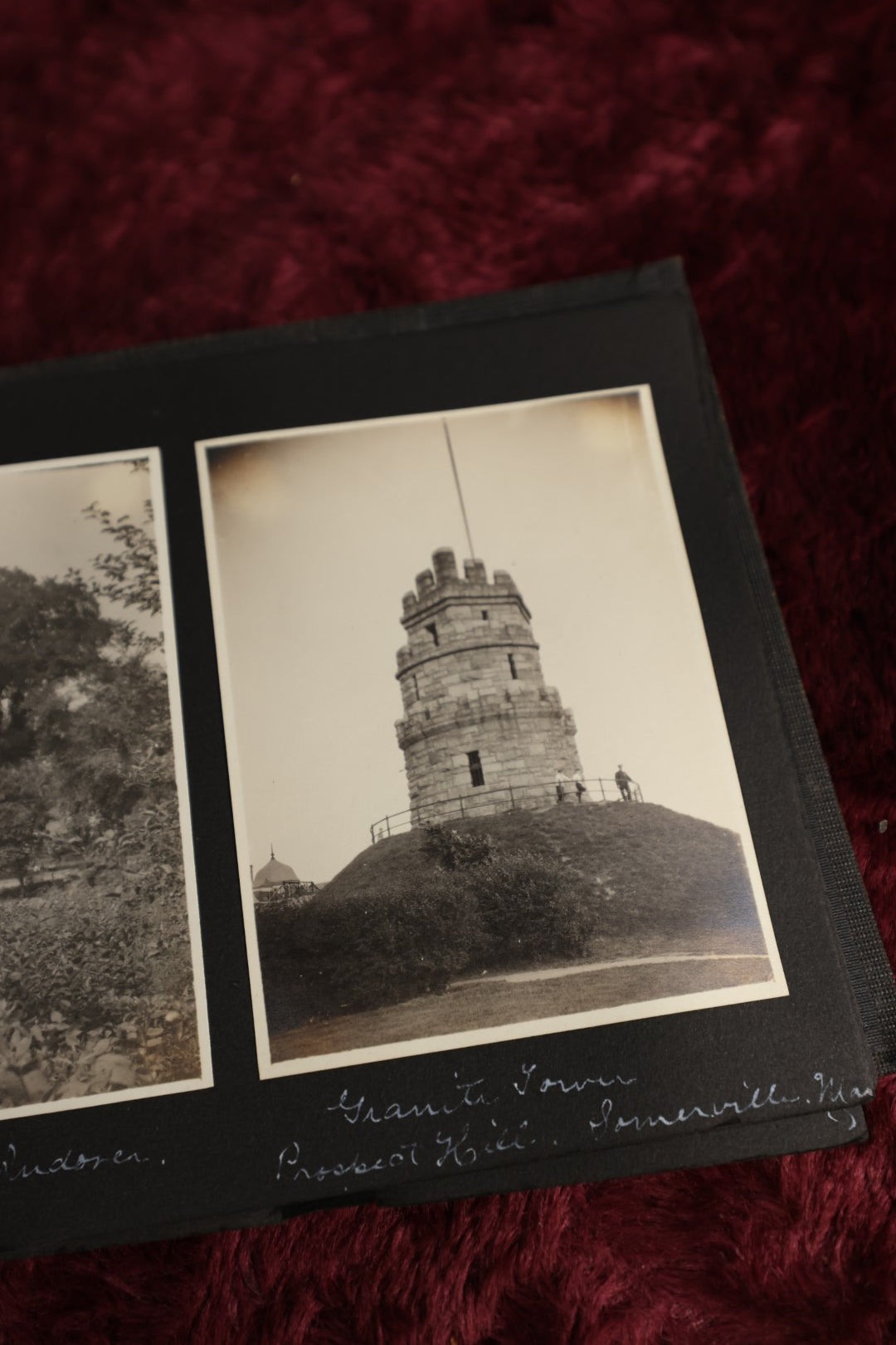 Lot 114 - Early 20th Century Snapshot Album of Well Traveled Family, Points of Interest Including Tuscon Arizona, West Point, Keene, Laconia, Lakes Region Nh, Prospect Hill, Somerville, Massachusetts 