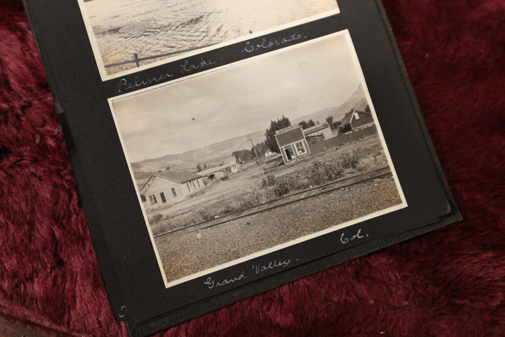Lot 114 - Early 20th Century Snapshot Album of Well Traveled Family, Points of Interest Including Tuscon Arizona, West Point, Keene, Laconia, Lakes Region Nh, Prospect Hill, Somerville, Massachusetts 