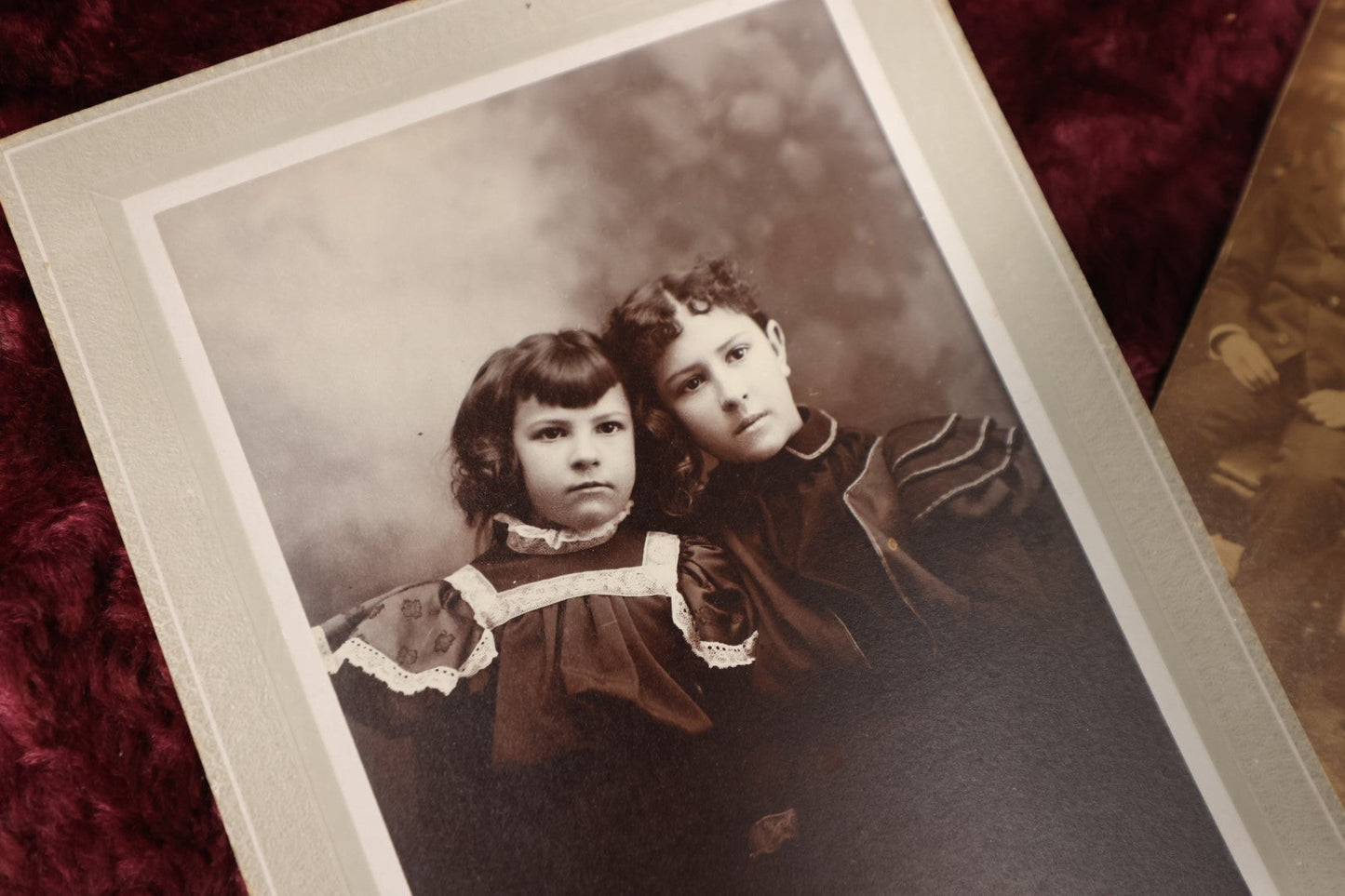 Lot 145 - Photo Lot - Approximately Forty Pieces of Boarded Photos, Cabinet Cards, CDVs, Portraits, And More