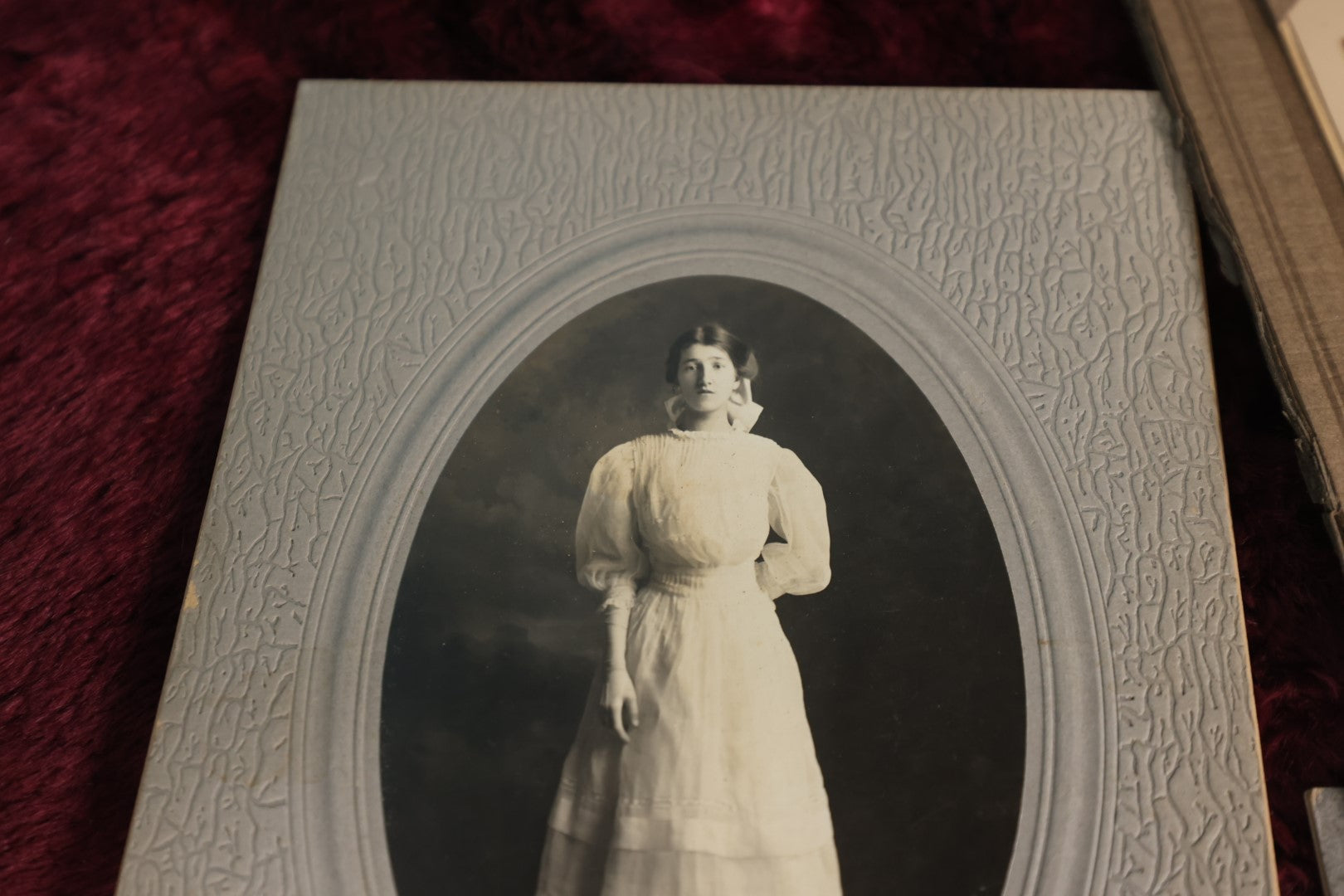 Lot 145 - Photo Lot - Approximately Forty Pieces of Boarded Photos, Cabinet Cards, CDVs, Portraits, And More
