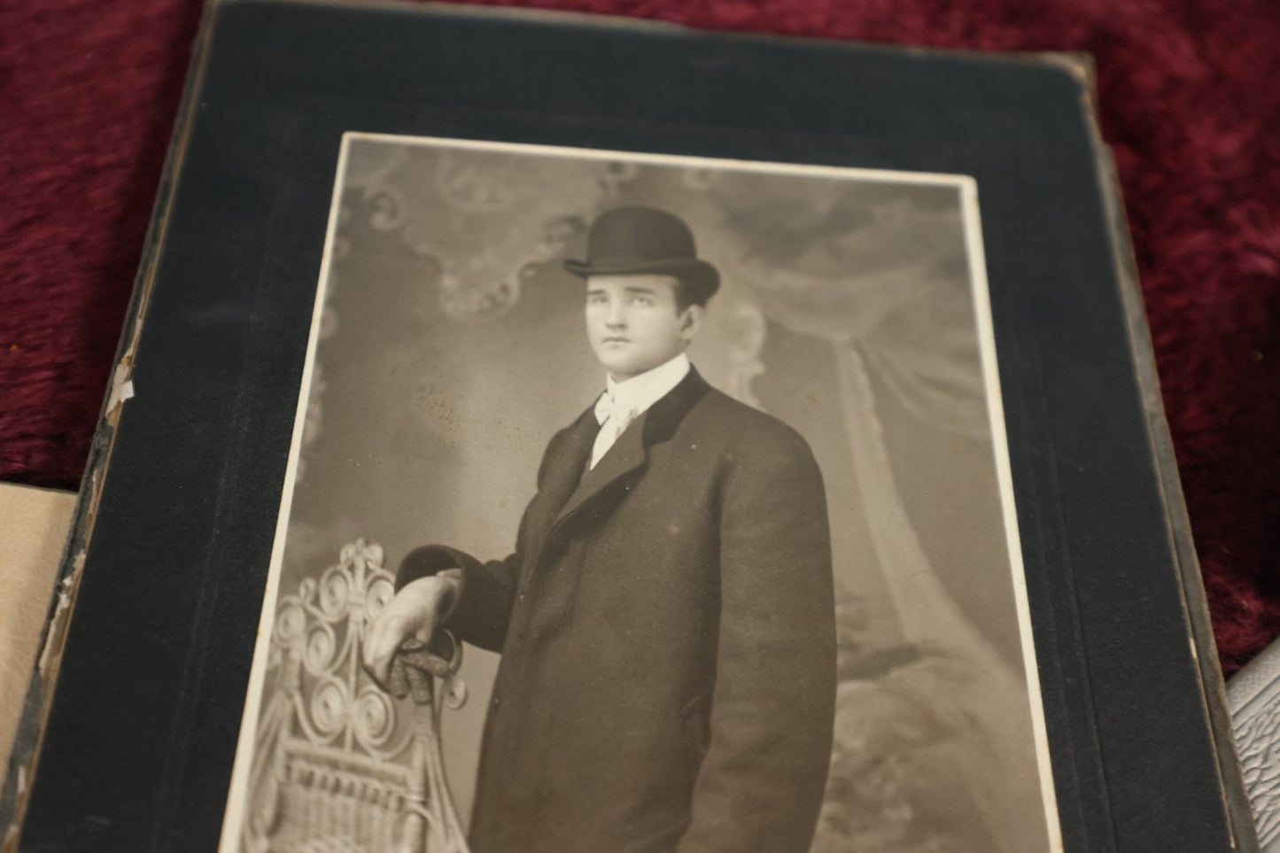 Lot 145 - Photo Lot - Approximately Forty Pieces of Boarded Photos, Cabinet Cards, CDVs, Portraits, And More