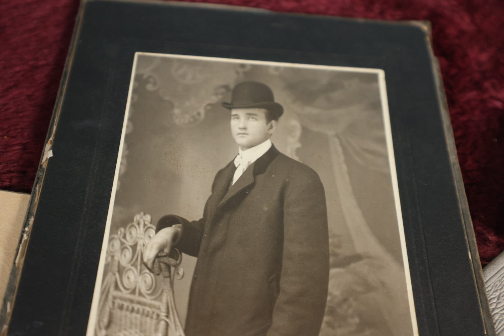 Lot 145 - Photo Lot - Approximately Forty Pieces of Boarded Photos, Cabinet Cards, CDVs, Portraits, And More