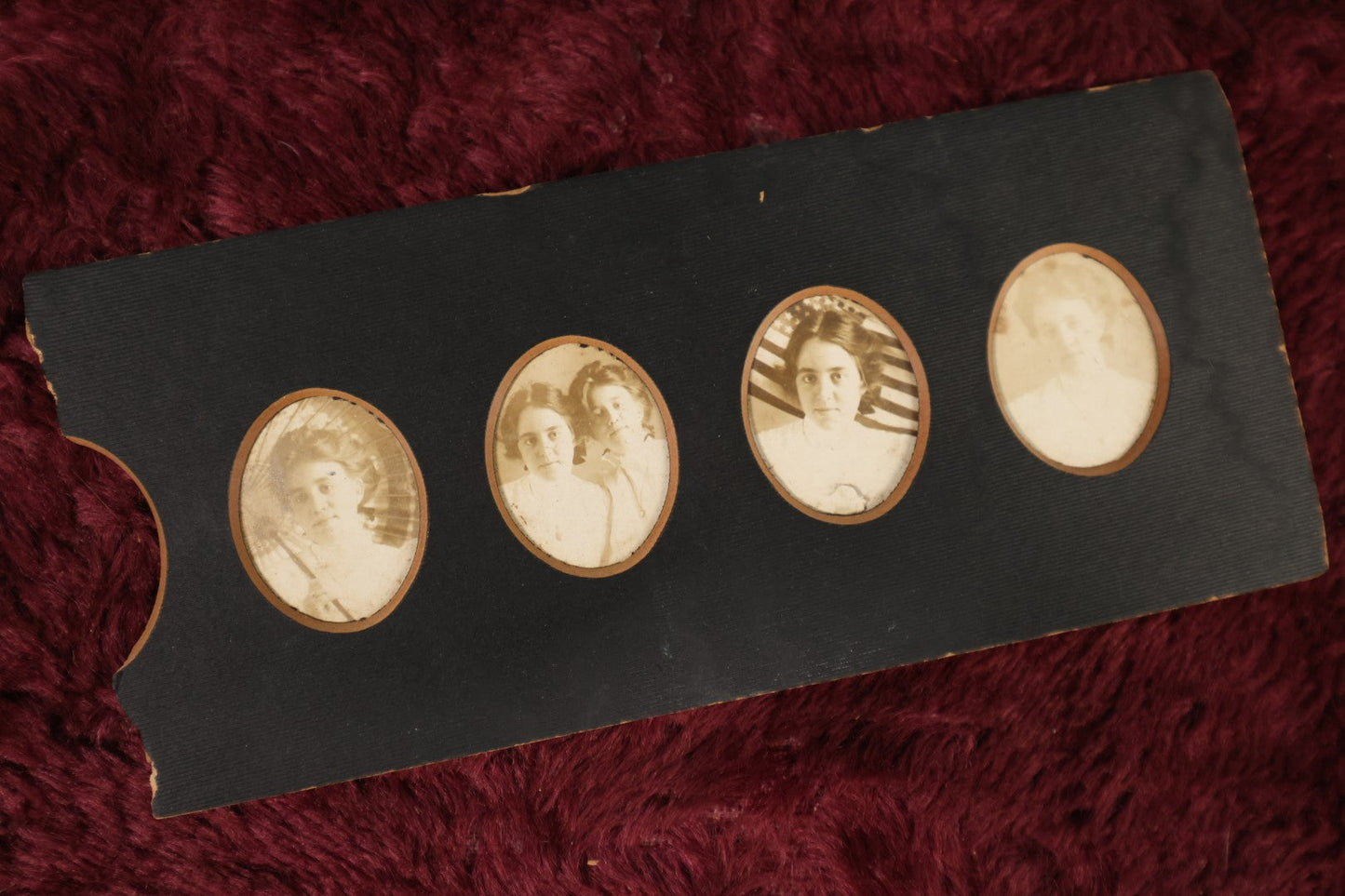 Lot 145 - Photo Lot - Approximately Forty Pieces of Boarded Photos, Cabinet Cards, CDVs, Portraits, And More