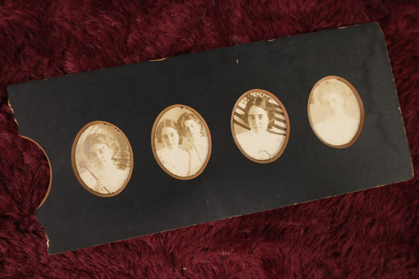 Lot 145 - Photo Lot - Approximately Forty Pieces of Boarded Photos, Cabinet Cards, CDVs, Portraits, And More