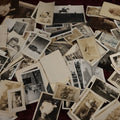 Lot 146 - Photo Lot - Large 20th Century Snapshot Lot, 1910s To 1970s, Beach Scenes, Dogs, Automobiles, Horses, And More