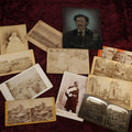 Lot 148 - Photo Lot - End Lot From Last Week, Passed Items Including Full Plate Tintype, Stereo View Cards, Odd Fellows CDV, Laborers, And More, Twelve Pieces