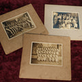 Lot 150 - Photo Lot - Grouping of Three Boarded Photos of The A.C.A. Women's Group, Villa Margurite No. 4 Lodge,1912-1913, G. Wallace Wright Photographer, Laconia, New Hampshire