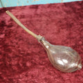 Lot 033 - Antique The Gotham Co. "The Best" Nursing Bottle, "Murder Bottle," With Unique Stick Growing, Curling Around Inside Of It, Folk Art / Found Art, Circa 1890s