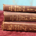 Lot 073 - The Works Of Edgar Allan Poe, Complete Three Volume Set, Published By Thomas Nelson & Sons, New York, Also Marked A.S. Barnes & Co., 1905
