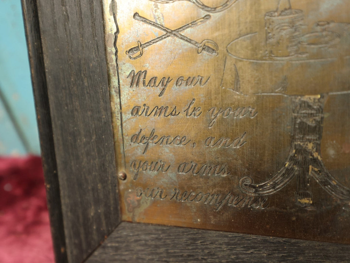 Army Toast Example Lot 085 - Antique