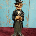 Lot 088 - Vintage "Old Codger" Syroco Wood Corkscrew Bar Back Novelty Bottle Opener, Note Wear, Losses