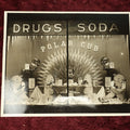 Lot 163 - Single 8X10 Photo Of Drug Store Polar Cub Display