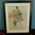 Lot 059 - Antique Risqué Print, "Hully Gee! Dis Decoration Is Out O' Sight," Little Boy Looking Up Woman's Skirt, Furst Bros. & Co. Publishers, Baltimore, Maryland