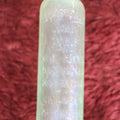 Lot 079 - Antique Glass Bottle For Bumstead's Worm Syrup, "One Bottle Has Killed 100 Worms, Children Cry For More, Just Try It," Philadelphia, Pennsylvania