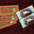 Lot 083 - Grouping Of Vintage Cigar Box Labels, 20X Our Kitties And 2X White Cat