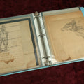 Lot 003 - Incredible Archive Collection Of The Dark And Esoteric Sketches And Drawings Of Robert M. Lead, Woburn, Massachusetts, Circa 1920s, Including 30+ Original Drawings Of Interesting Subjects: War, Burlesque, Ships, Travel And More
