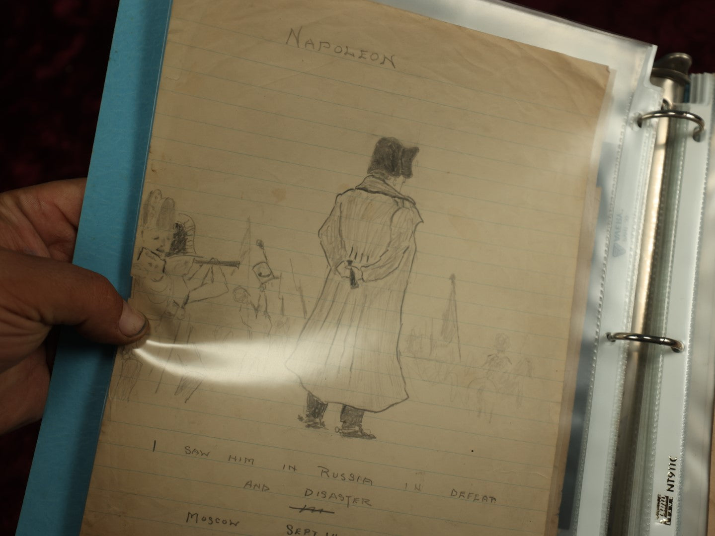 Lot 003 - Incredible Archive Collection Of The Dark And Esoteric Sketches And Drawings Of Robert M. Lead, Woburn, Massachusetts, Circa 1920s, Including 30+ Original Drawings Of Interesting Subjects: War, Burlesque, Ships, Travel And More