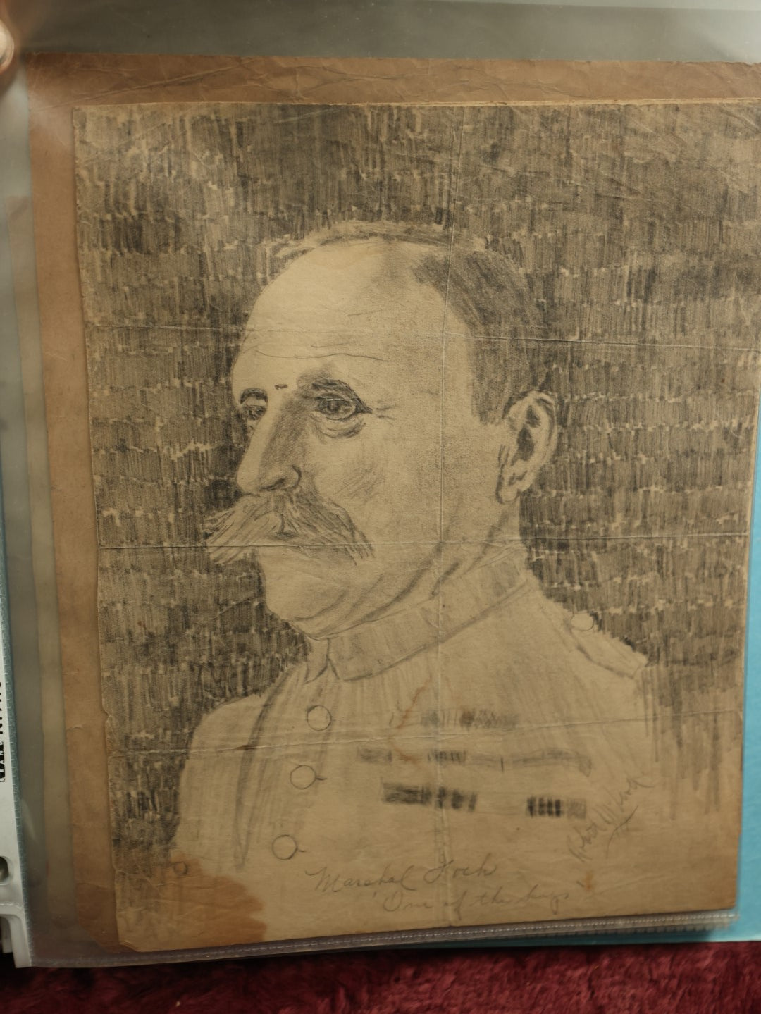 Lot 003 - Incredible Archive Collection Of The Dark And Esoteric Sketches And Drawings Of Robert M. Lead, Woburn, Massachusetts, Circa 1920s, Including 30+ Original Drawings Of Interesting Subjects: War, Burlesque, Ships, Travel And More