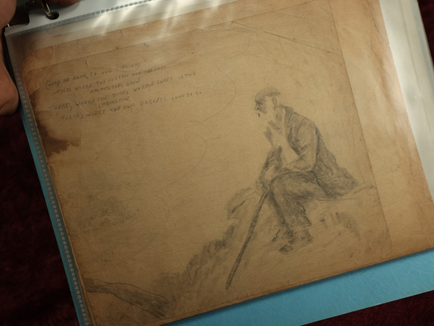 Lot 003 - Incredible Archive Collection Of The Dark And Esoteric Sketches And Drawings Of Robert M. Lead, Woburn, Massachusetts, Circa 1920s, Including 30+ Original Drawings Of Interesting Subjects: War, Burlesque, Ships, Travel And More