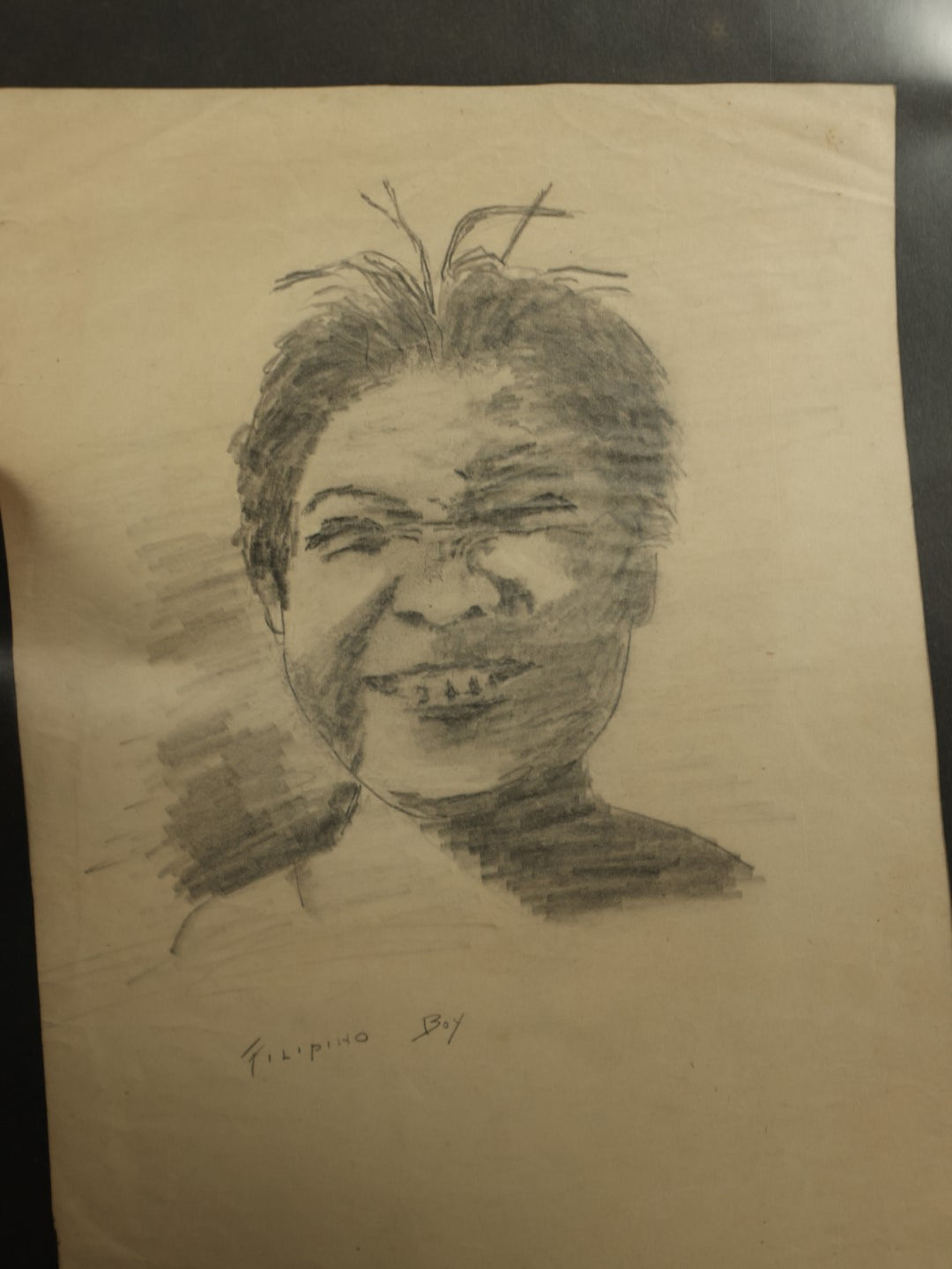 Lot 003 - Incredible Archive Collection Of The Dark And Esoteric Sketches And Drawings Of Robert M. Lead, Woburn, Massachusetts, Circa 1920s, Including 30+ Original Drawings Of Interesting Subjects: War, Burlesque, Ships, Travel And More