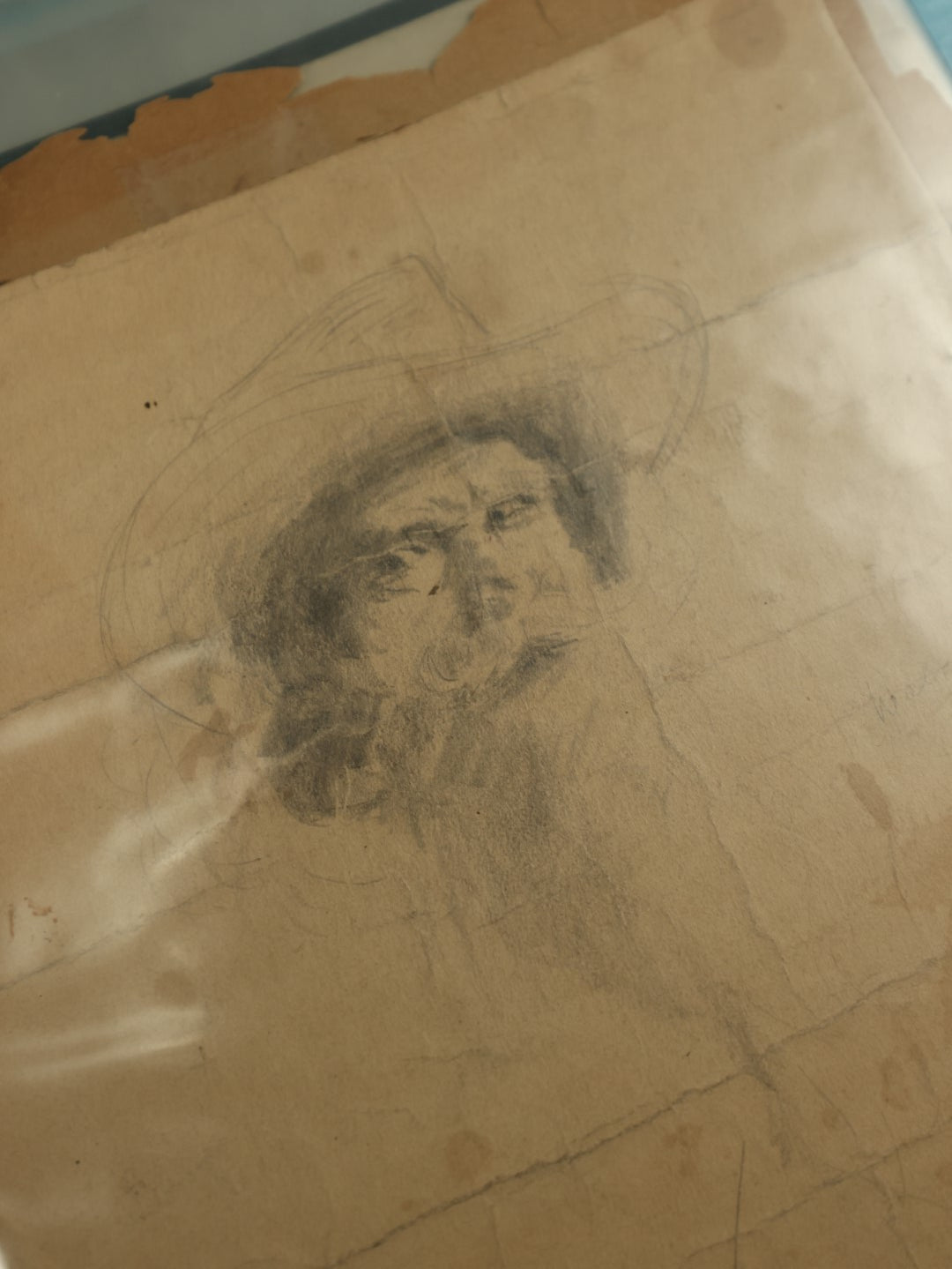 Lot 003 - Incredible Archive Collection Of The Dark And Esoteric Sketches And Drawings Of Robert M. Lead, Woburn, Massachusetts, Circa 1920s, Including 30+ Original Drawings Of Interesting Subjects: War, Burlesque, Ships, Travel And More