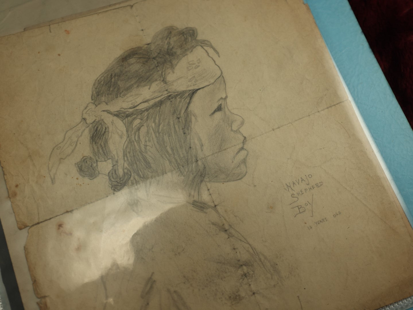 Lot 003 - Incredible Archive Collection Of The Dark And Esoteric Sketches And Drawings Of Robert M. Lead, Woburn, Massachusetts, Circa 1920s, Including 30+ Original Drawings Of Interesting Subjects: War, Burlesque, Ships, Travel And More