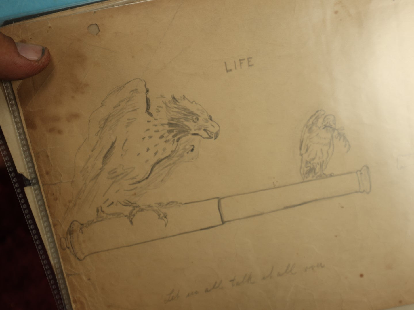 Lot 003 - Incredible Archive Collection Of The Dark And Esoteric Sketches And Drawings Of Robert M. Lead, Woburn, Massachusetts, Circa 1920s, Including 30+ Original Drawings Of Interesting Subjects: War, Burlesque, Ships, Travel And More