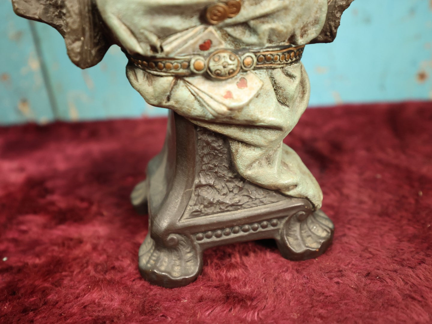 Lot 011 - Antique Terracotta Bust Of Fortune Teller Gypsy Woman By Johann Maresch (Austrian, 1821-1914), Marked "J M 561"