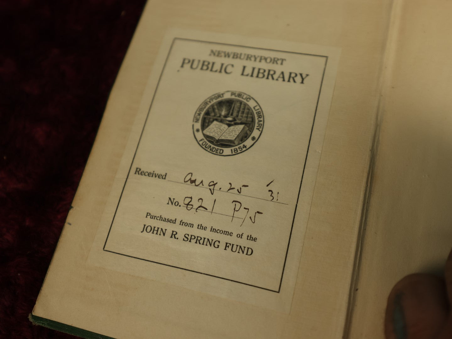 Lot 022 - The Complete Poetical Works Of Edgar Allan Poe, Thomas Y. Crowell Company Publishers, Copyright 1922 Printing (Green Book)