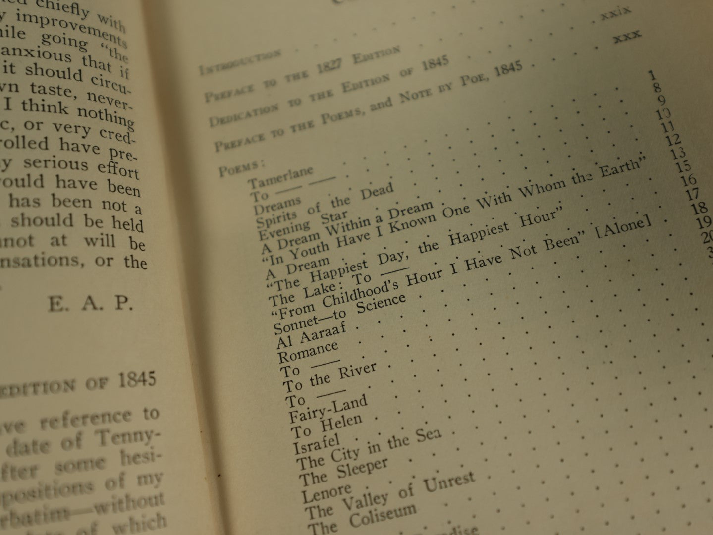 Lot 022 - The Complete Poetical Works Of Edgar Allan Poe, Thomas Y. Crowell Company Publishers, Copyright 1922 Printing (Green Book)