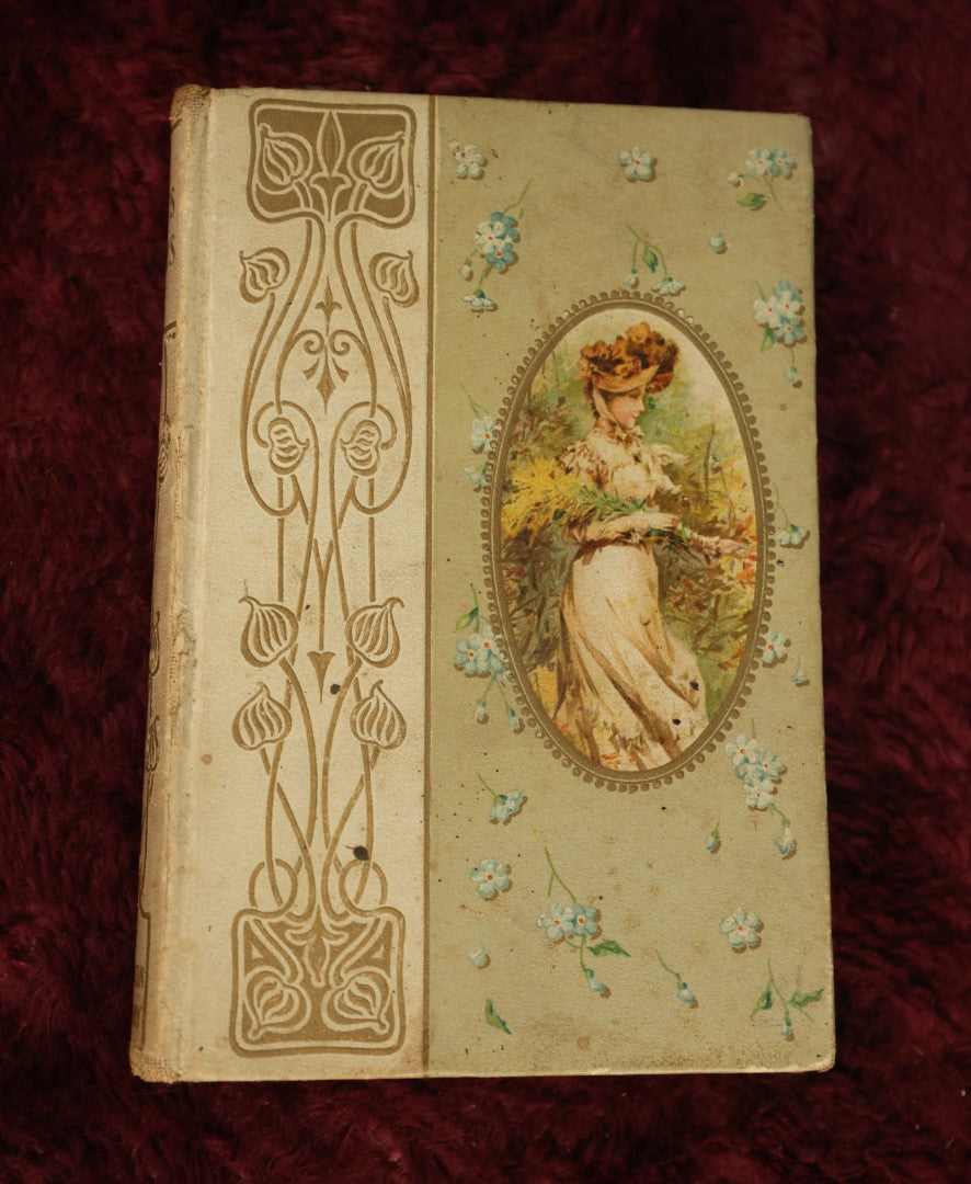 Lot 023 - The Complete Poetical Works Of Edgar Allan Poe, With Memoir By J.H. Ingram, The Mershon Company, New York And New Jersey, With Decorative Cover And Spine 