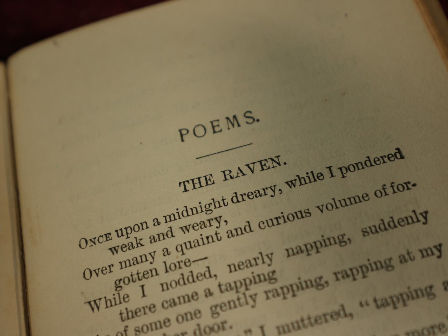Lot 023 - The Complete Poetical Works Of Edgar Allan Poe, With Memoir By J.H. Ingram, The Mershon Company, New York And New Jersey, With Decorative Cover And Spine 
