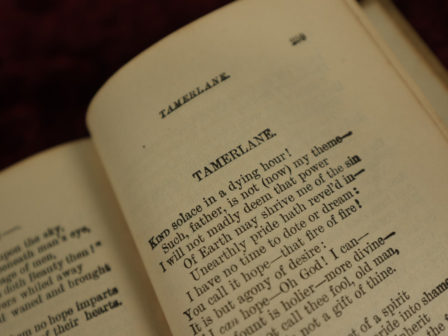 Lot 023 - The Complete Poetical Works Of Edgar Allan Poe, With Memoir By J.H. Ingram, The Mershon Company, New York And New Jersey, With Decorative Cover And Spine 